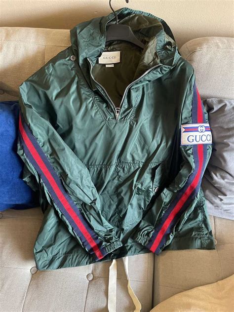 gucci parachute jacket|Gucci jacket cheap.